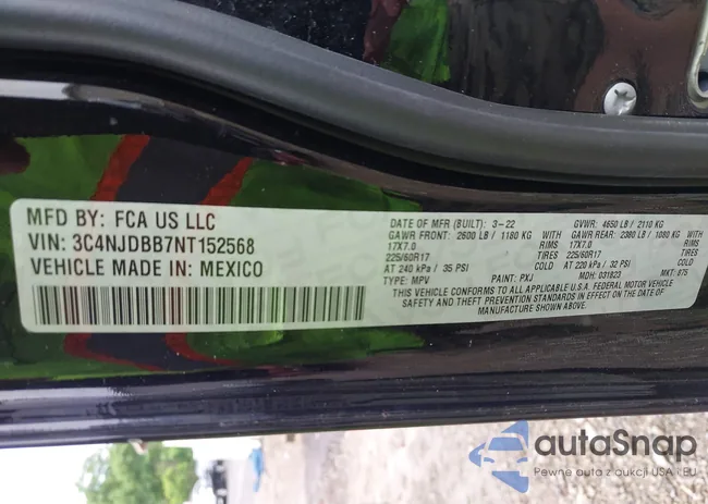 3C4NJDBB7NT152568: 42639906