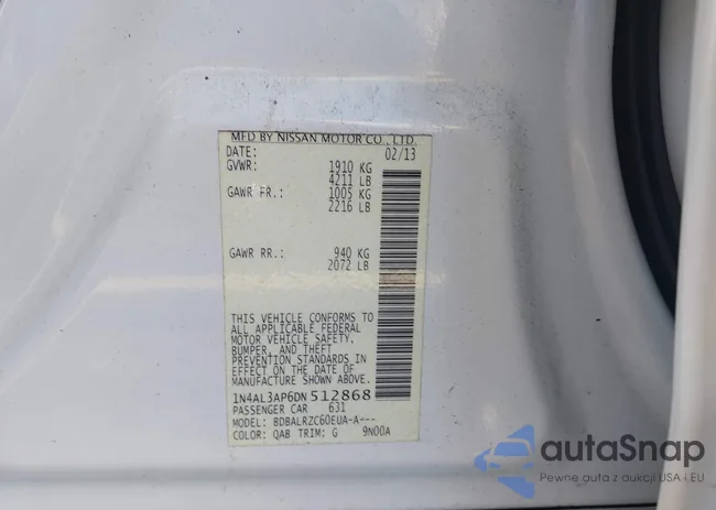 1N4AL3AP6DN512868: 42639172