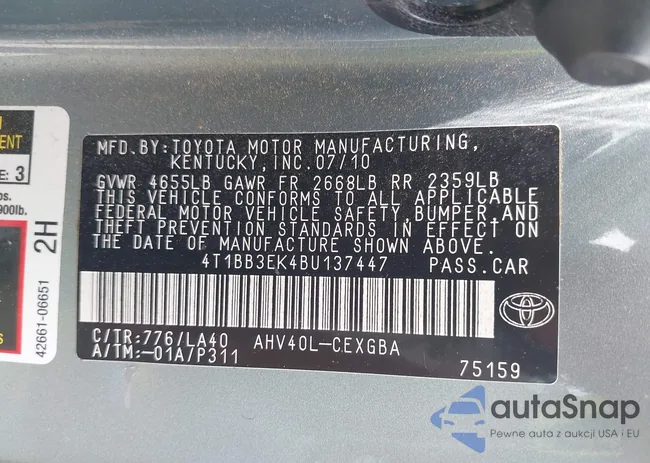 4T1BB3EK4BU137447: 42640376