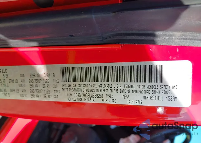 1C4GJXAG3LW308281: 42640382