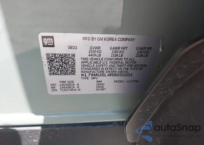 KL79MUSL4RB050201: 42640494