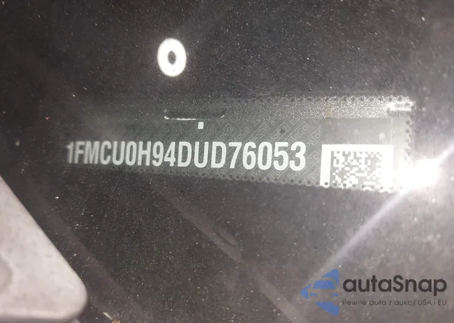 1FMCU0H94DUD76053: 42640545