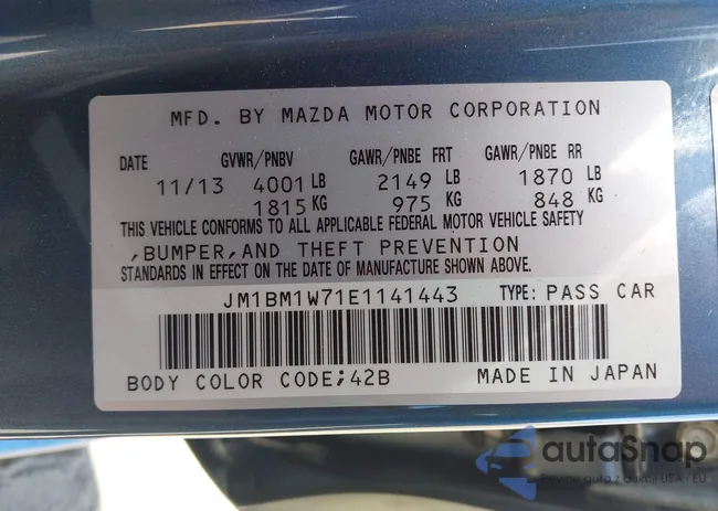 JM1BM1W71E1141443: 42640576