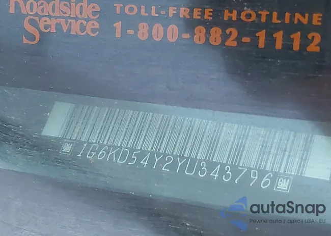 1G6KD54Y2YU343796: 42640653