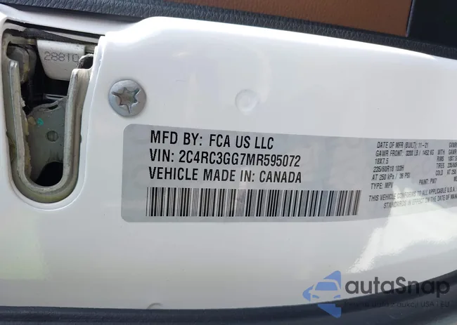 2C4RC3GG7MR595072: 42640762