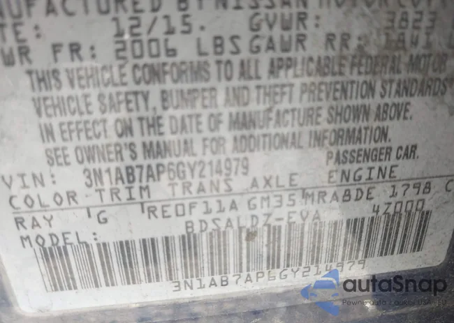 3N1AB7AP6GY214979: 42640166