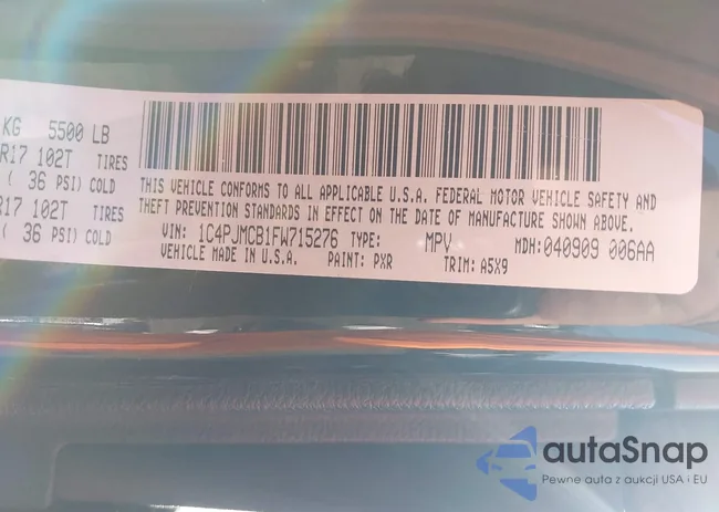 1C4PJMCB1FW715276: 42640338