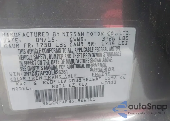 3N1CN7AP3GL826361: 42641379