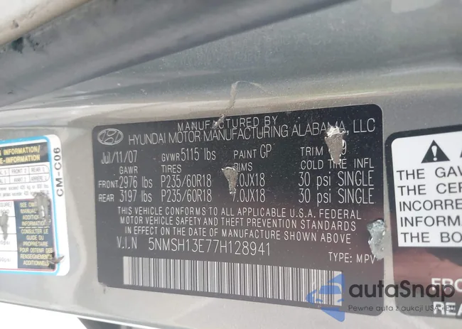 5NMSH13E77H128941: 42641419