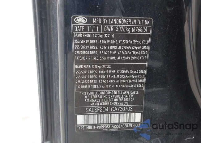 SALSF2D41CA730703: 42641468