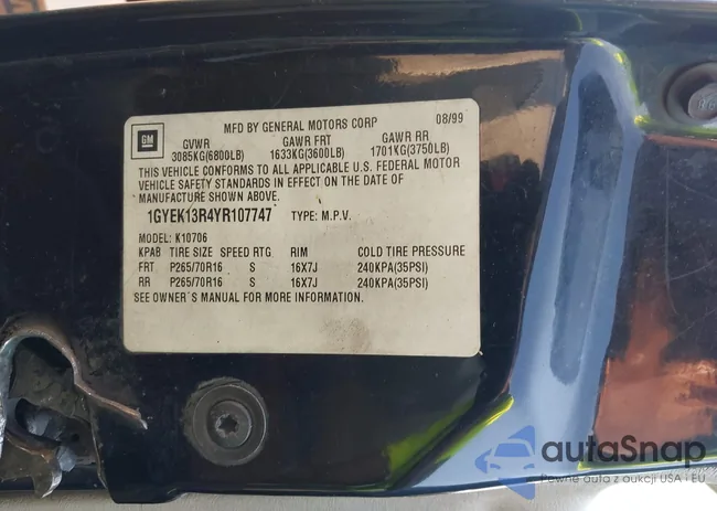 1GYEK13R4YR107747: 42641582