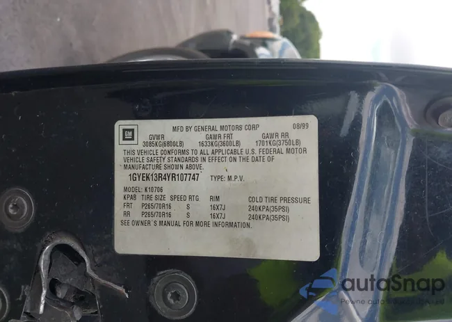 1GYEK13R4YR107747: 42641582