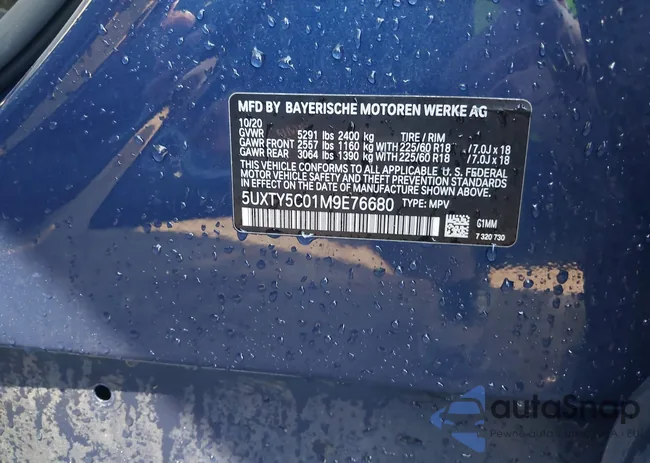 5UXTY5C01M9E76680: 42641839