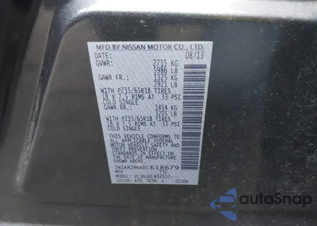 5N1AR2MNXEC618679: 42641920