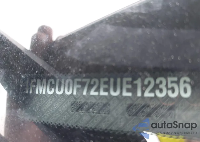 1FMCU0F72EUE12356: 42641127