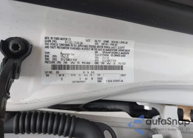 1FAHP3H29CL442659: 42642382