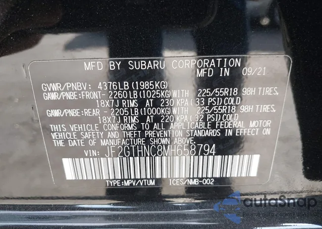 JF2GTHNC8MH658794: 42642461