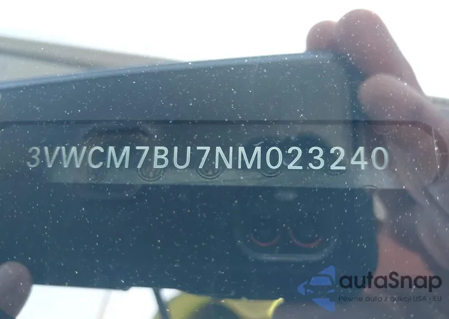 3VWCM7BU7NM023240: 42642763