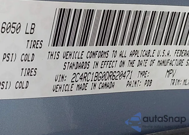 2C4RC1BG0DR620471: 42642945