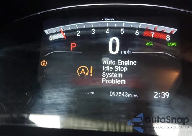 2HKRW2H82LH615782: 42642013