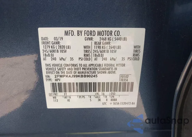 2FMPK4J99KBB90245: 42642050