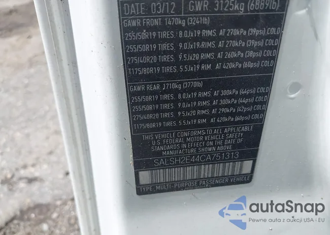 SALSH2E44CA751313: 42642136