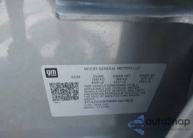 1G1ZD5ST6RF167403: 42643377