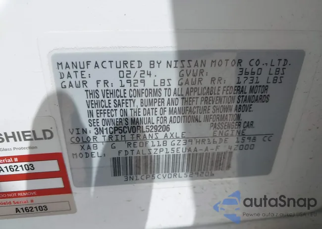 3N1CP5CV0RL529206: 42643528