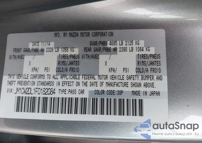 JM1CW2DL1F0182084: 42643851