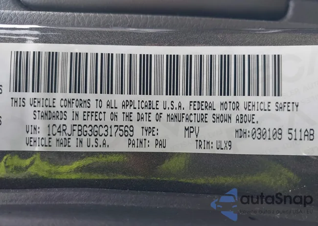 1C4RJFBG3GC317569: 42643341