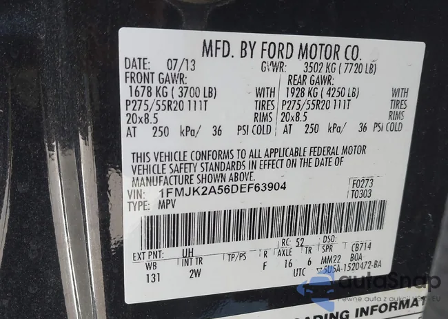 1FMJK2A56DEF63904: 42643356