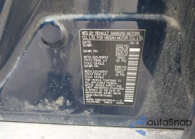 KNMAT2MV1GP710460: 42644474