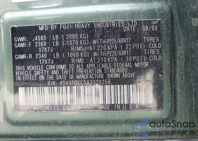 4S4BRBKC5A3329256: 42644568