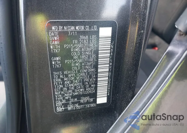 JN8AF5MR7BT020924: 42644574