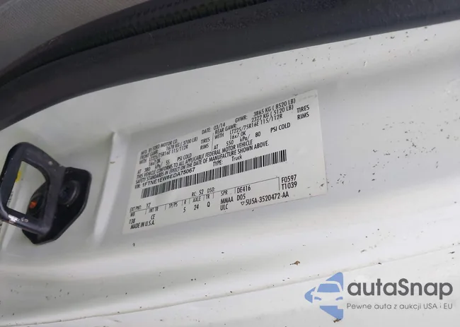 1FTNE1EW6EDA75067: 42644594