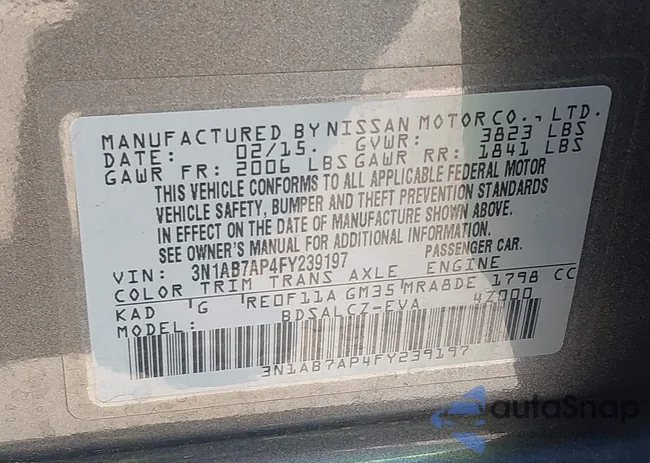 3N1AB7AP4FY239197: 42644604