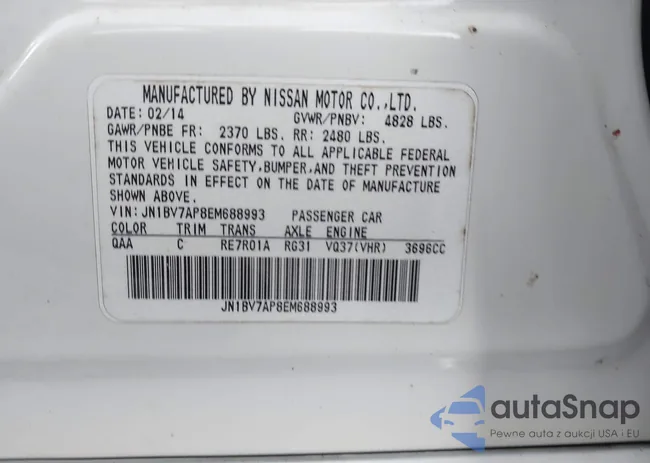 JN1BV7AP8EM688993: 42644919