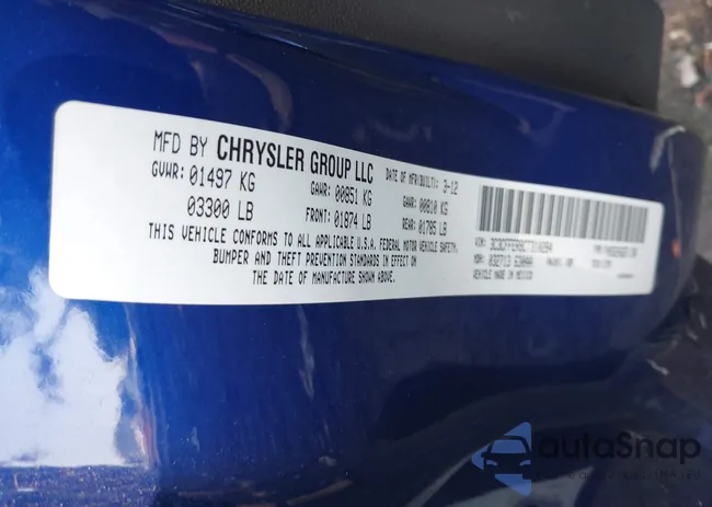 3C3CFFER8CT310284: 42644934