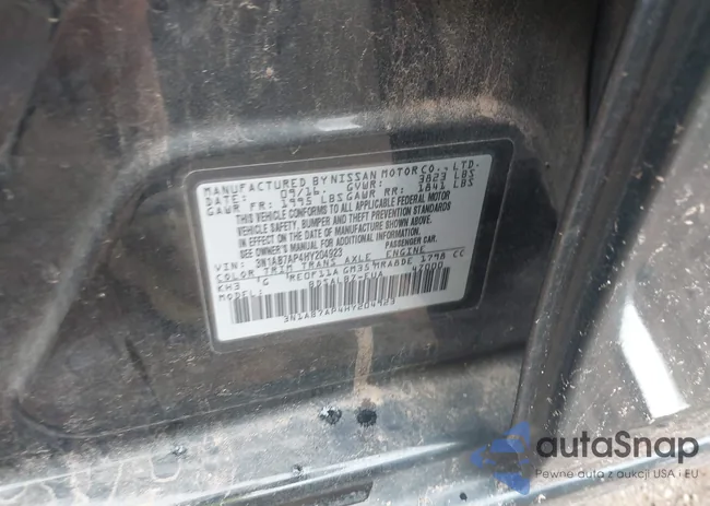 3N1AB7AP4HY204923: 42644053