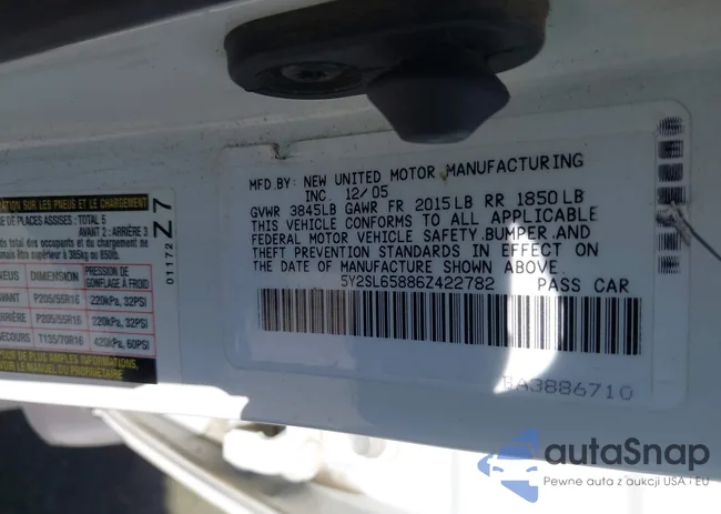 5Y2SL65886Z422782: 42644192