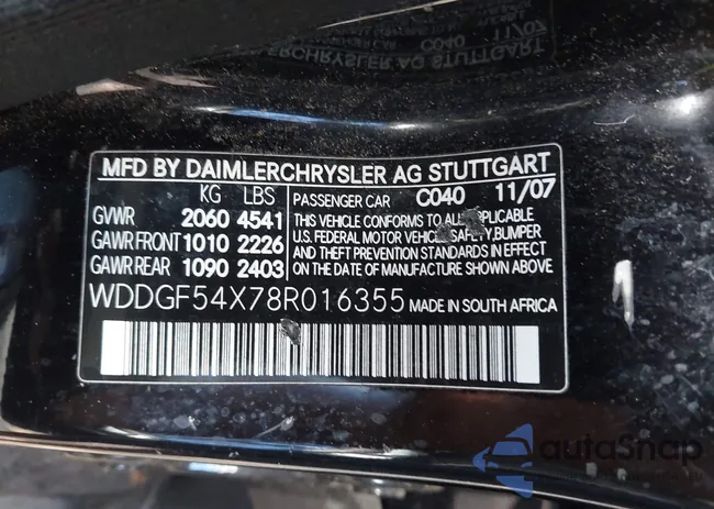 WDDGF54X78R016355: 42645419