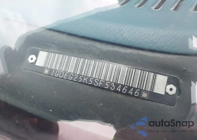 1GDEG25K5SF534646: 42645420