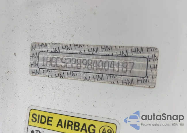 1HGCS22898A004187: 42645449