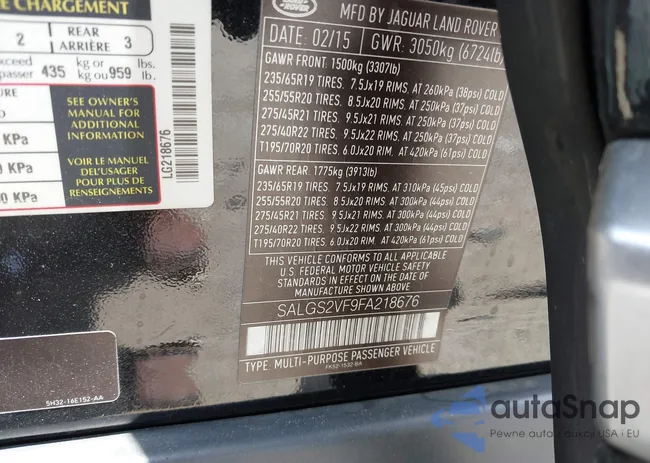 SALGS2VF9FA218676: 42645526