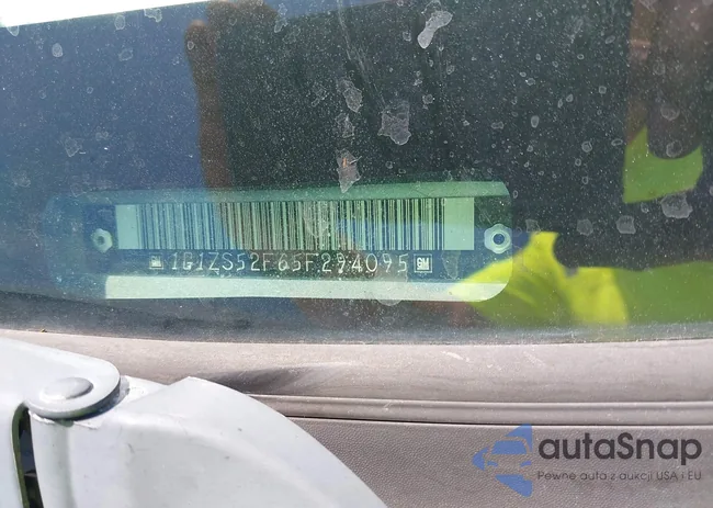 1G1ZS52F65F294095: 42645603