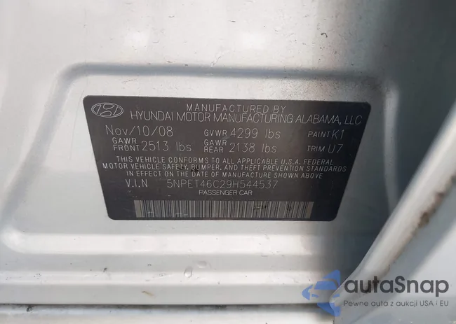 5NPET46C29H544537: 42645621