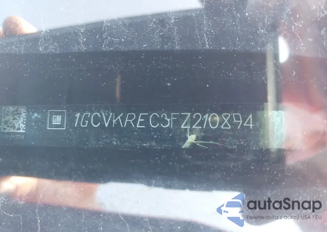 1GCVKREC3FZ210894: 42645669