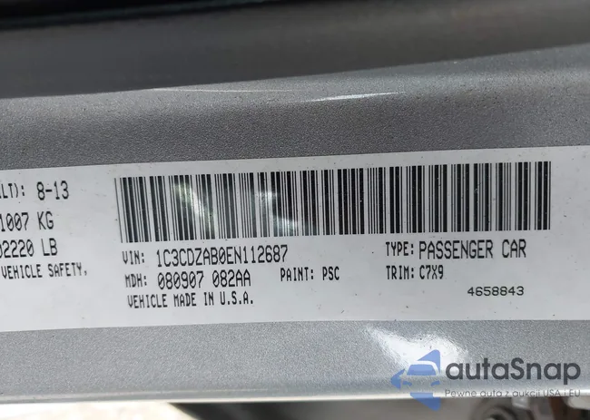 1C3CDZAB0EN112687: 42645869