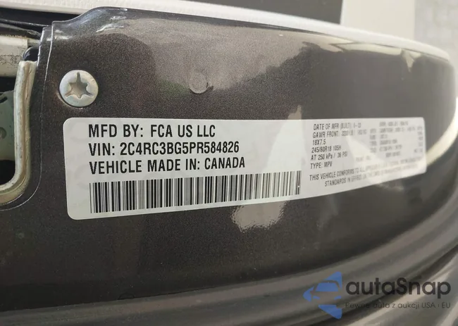 2C4RC3BG5PR584826: 42644973