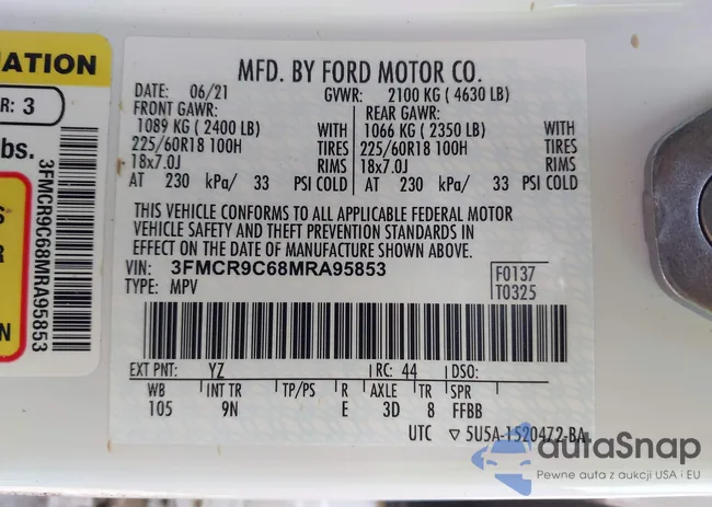 3FMCR9C68MRA95853: 42645258